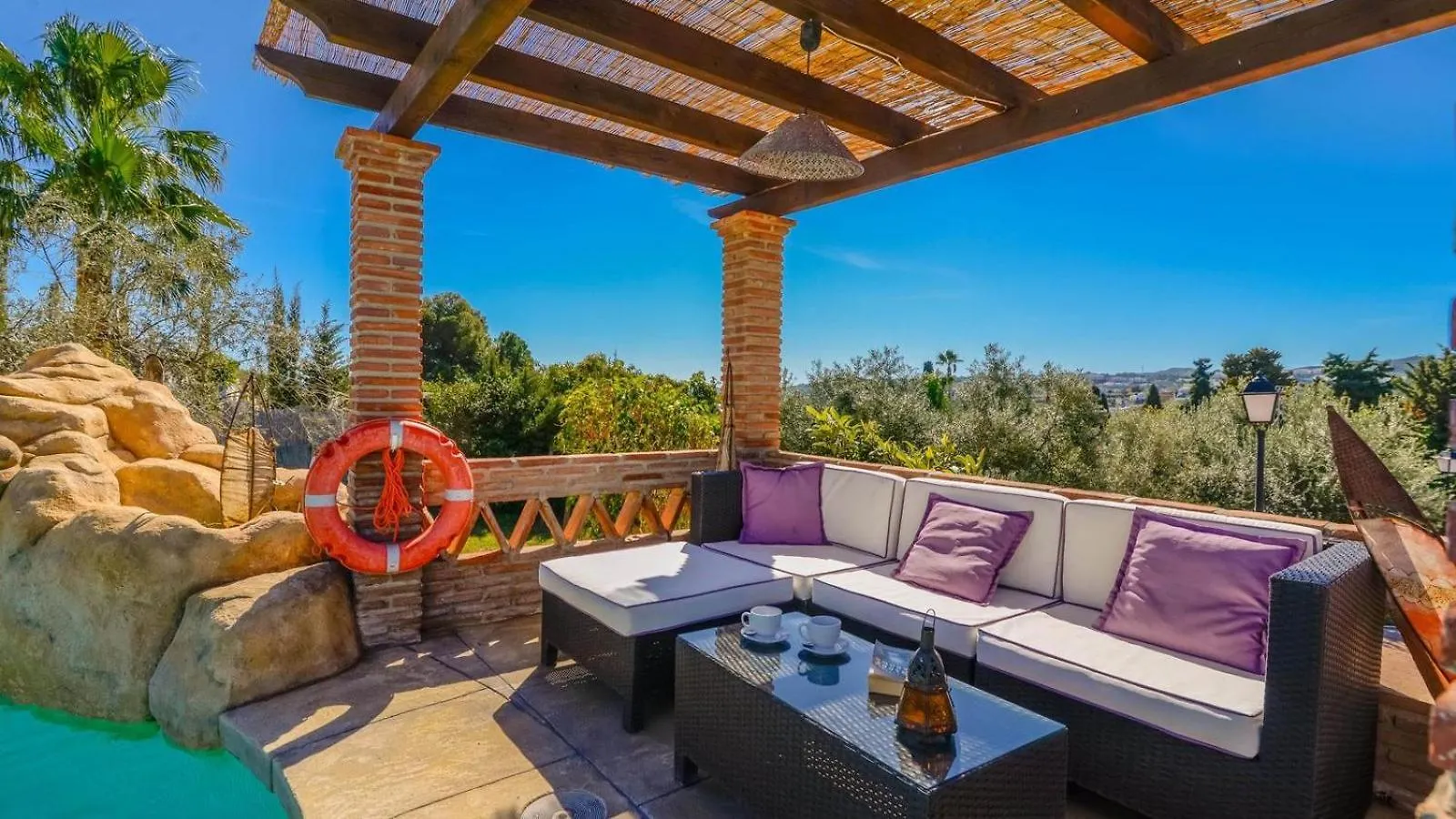 Villa Casa Senorio Del Olivar Mijas By Ruralidays Spain