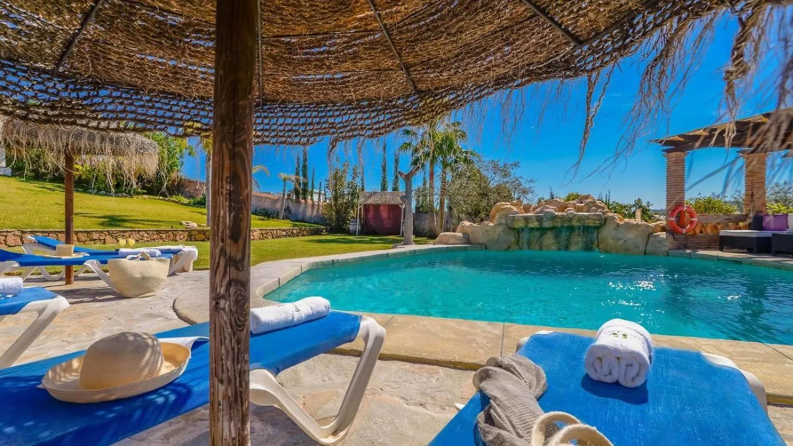 Villa Casa Senorio Del Olivar Mijas By Ruralidays