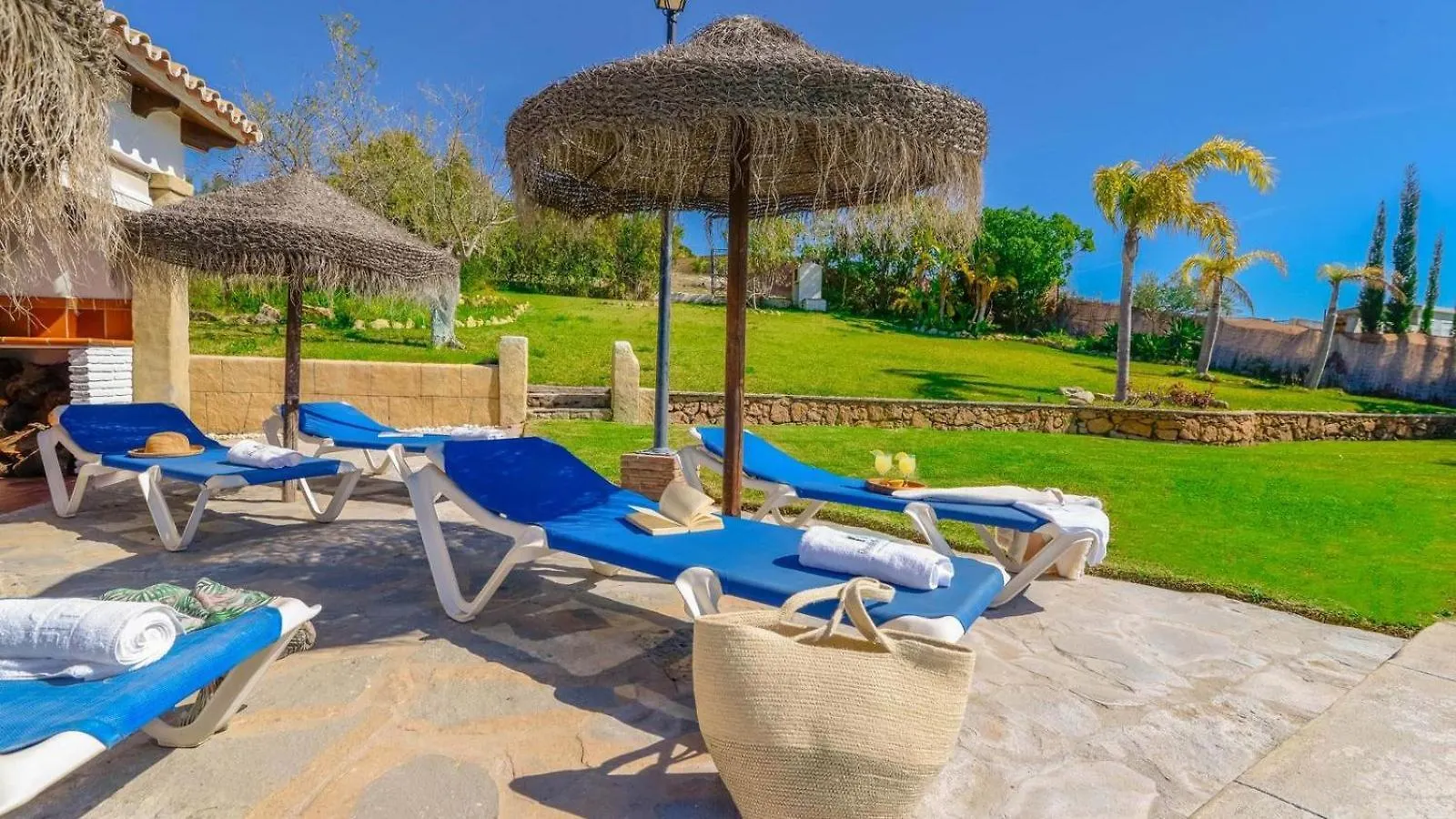 Villa Casa Senorio Del Olivar Mijas By Ruralidays Spain