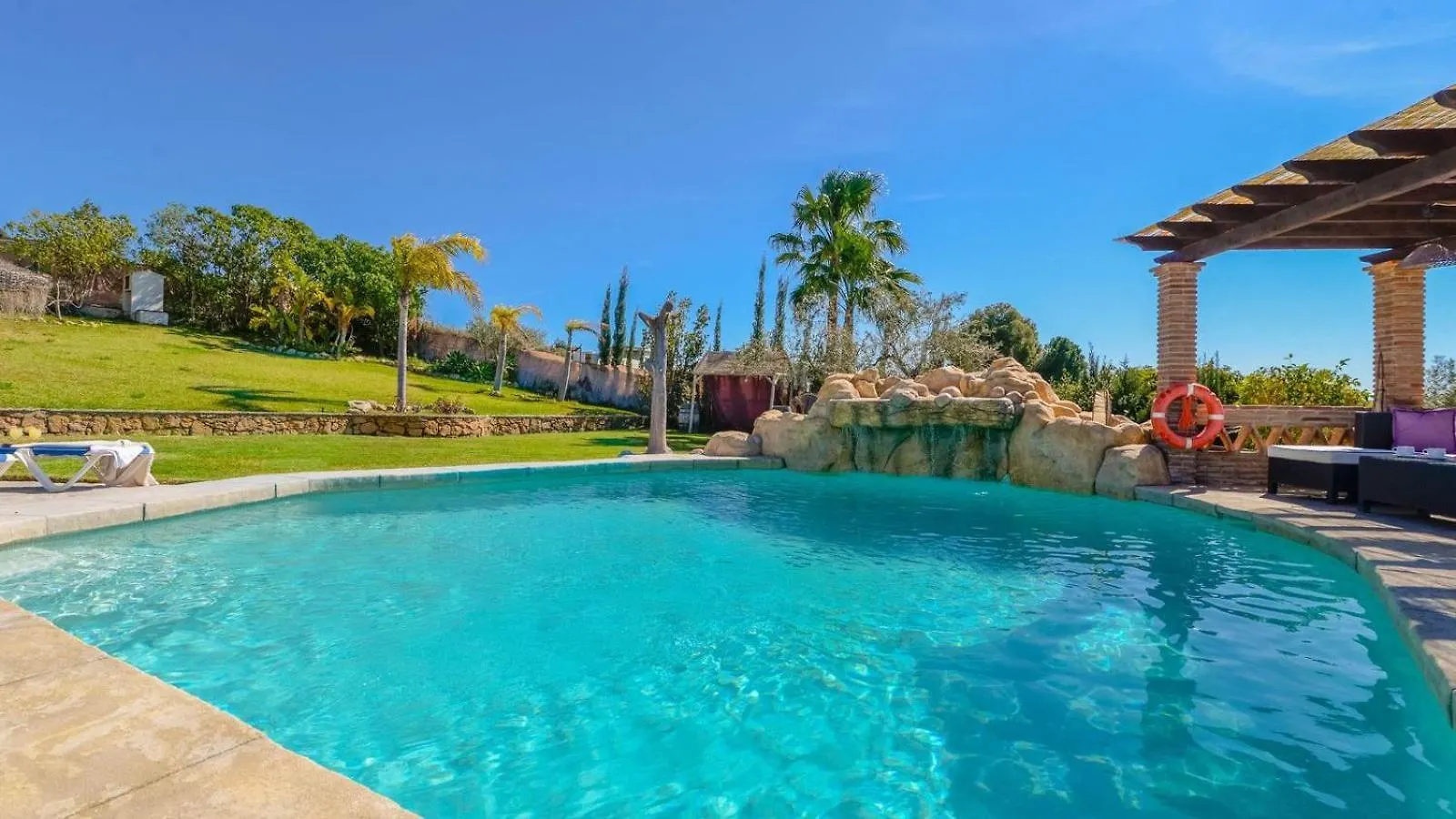 Villa Casa Senorio Del Olivar Mijas By Ruralidays