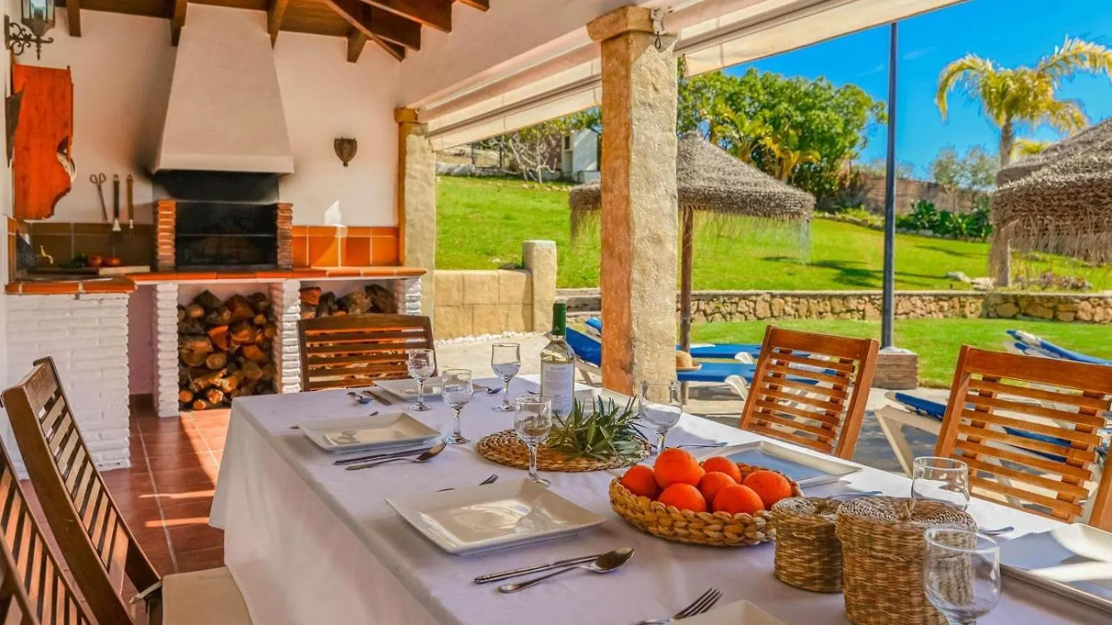 Casa Senorio Del Olivar Mijas By Ruralidays Spain