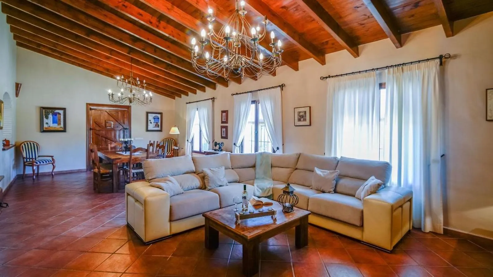 Villa Casa Senorio Del Olivar Mijas By Ruralidays Spain