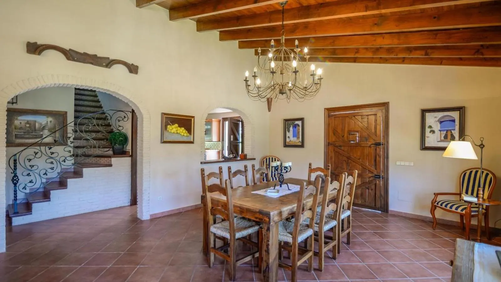 Casa Senorio Del Olivar Mijas By Ruralidays Villa