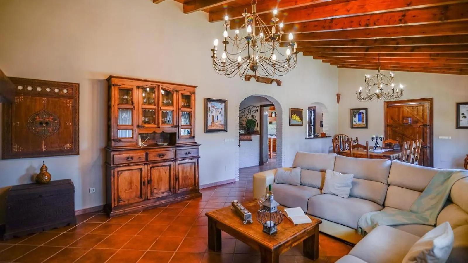 Casa Senorio Del Olivar Mijas By Ruralidays Villa