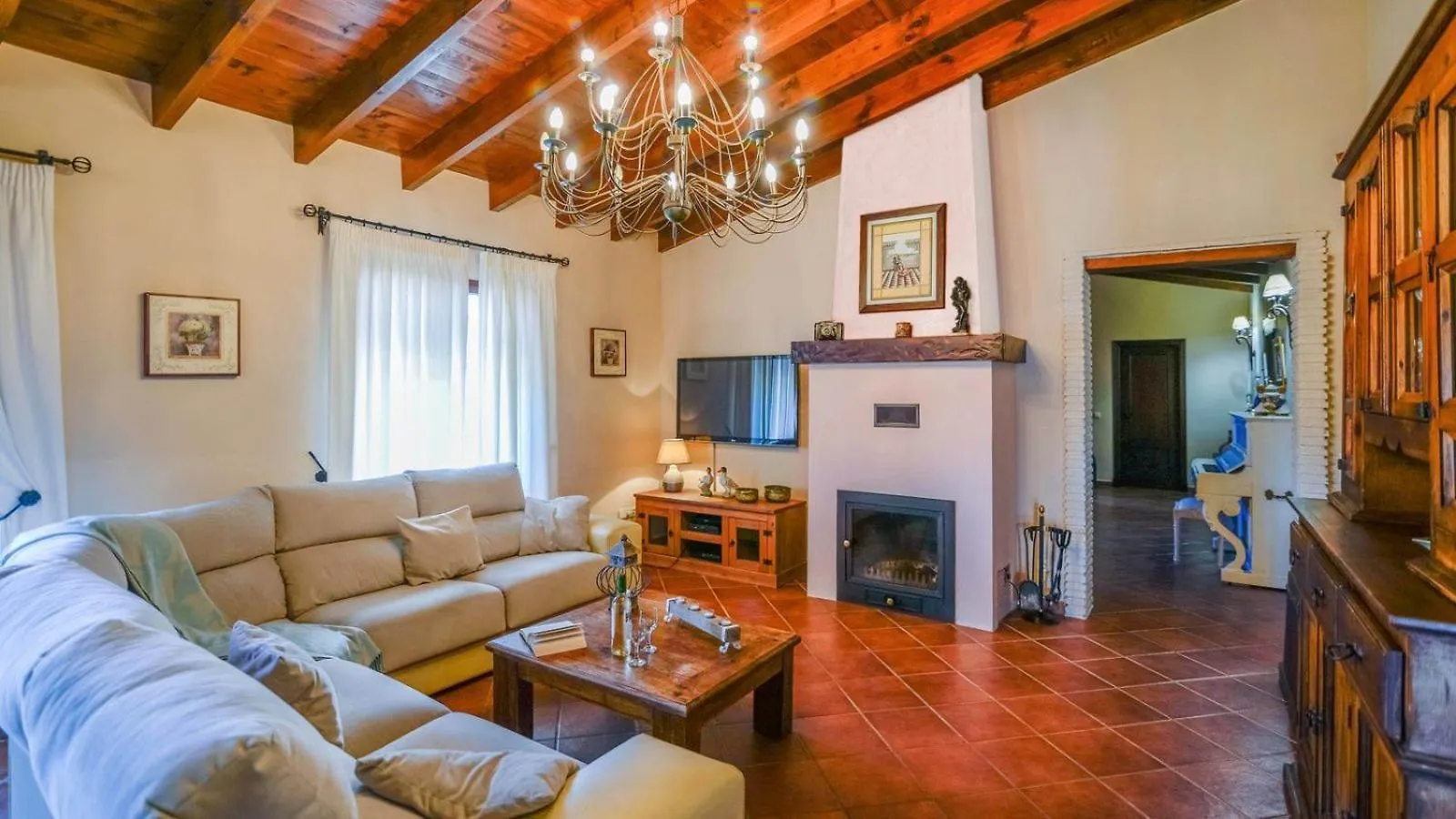 Casa Senorio Del Olivar Mijas By Ruralidays Spain