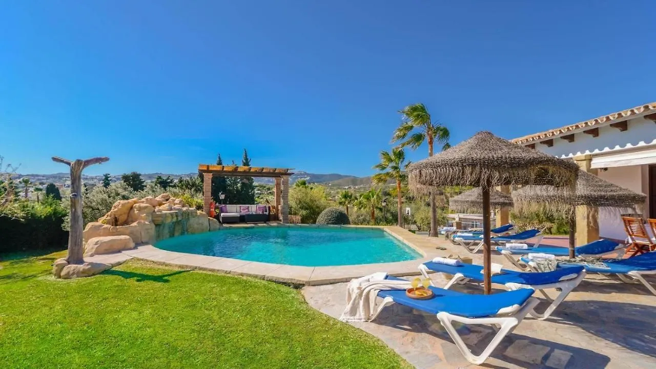 فيلة Casa Senorio Del Olivar Mijas By Ruralidays