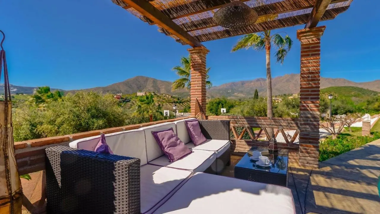 Casa Senorio Del Olivar Mijas By Ruralidays فيلة